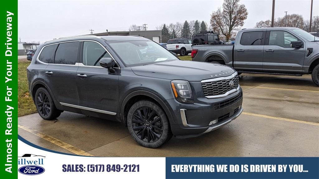 used 2020 Kia Telluride car, priced at $17,968