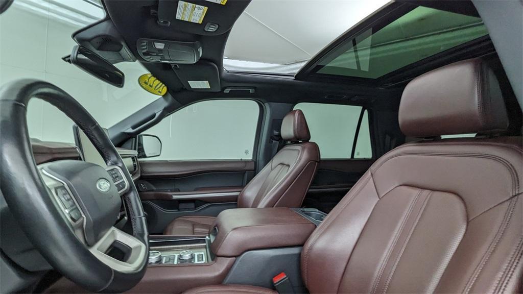 used 2022 Ford Expedition Max car, priced at $61,321