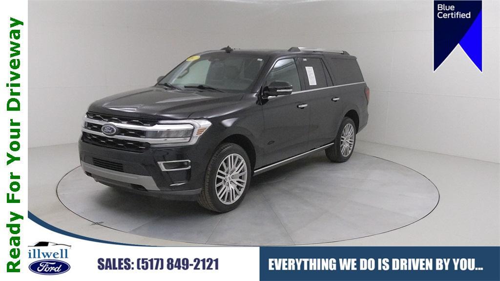 used 2022 Ford Expedition Max car, priced at $61,321