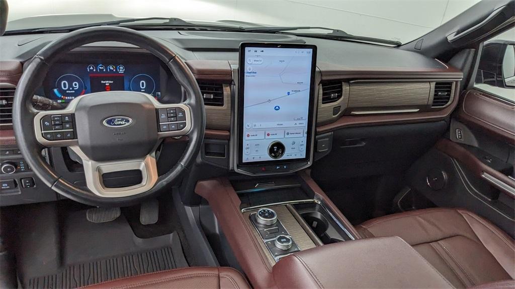 used 2022 Ford Expedition Max car, priced at $61,321