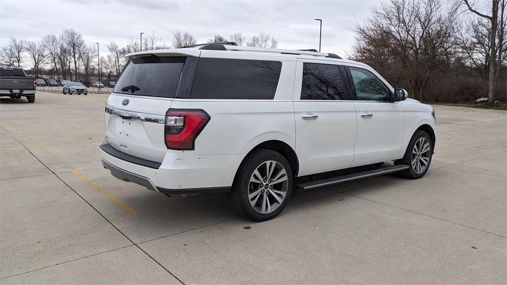 used 2021 Ford Expedition Max car, priced at $46,719