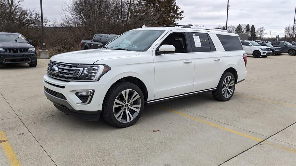 used 2021 Ford Expedition Max car, priced at $46,719