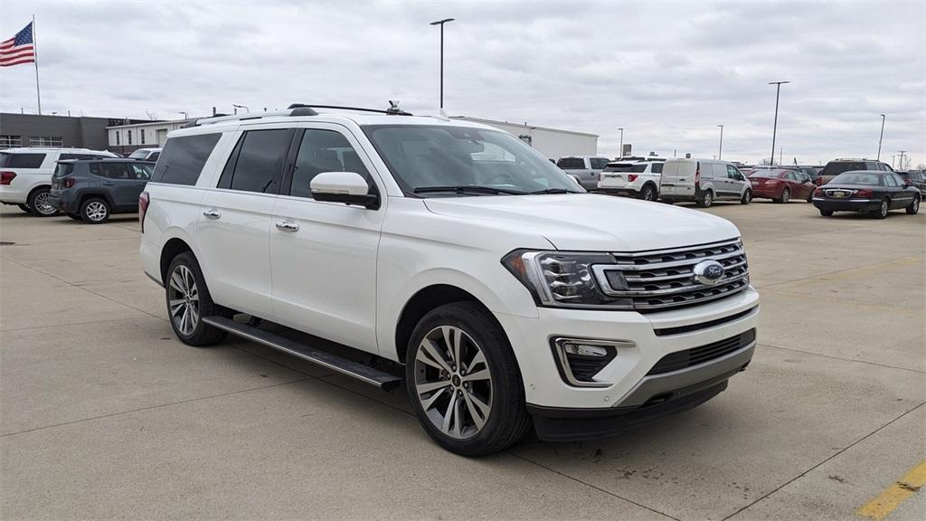 used 2021 Ford Expedition Max car, priced at $46,719