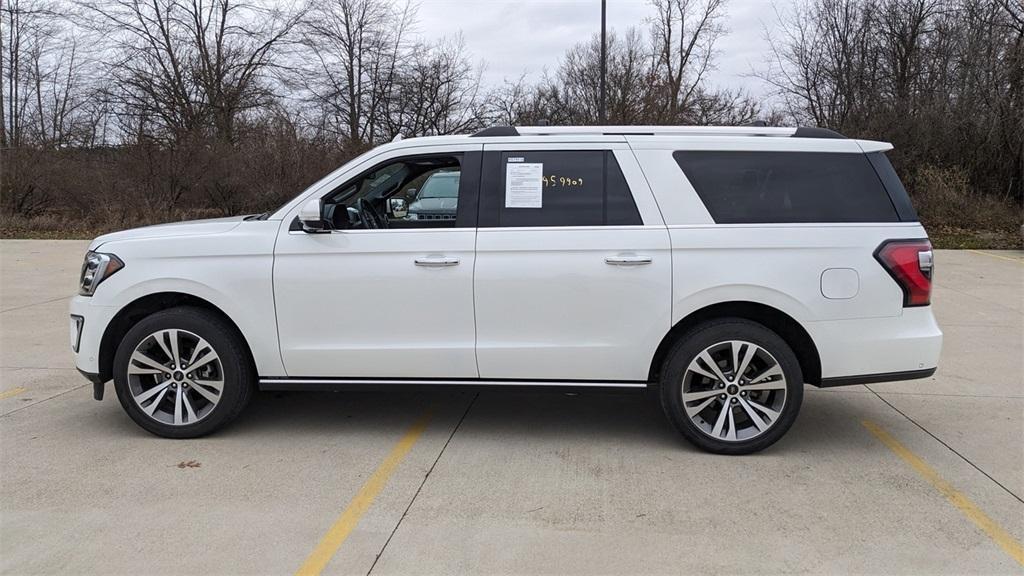 used 2021 Ford Expedition Max car, priced at $46,719