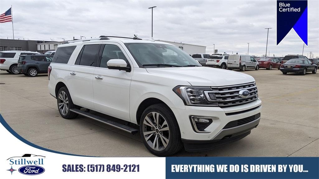 used 2021 Ford Expedition Max car, priced at $46,719