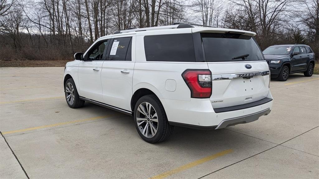 used 2021 Ford Expedition Max car, priced at $46,719