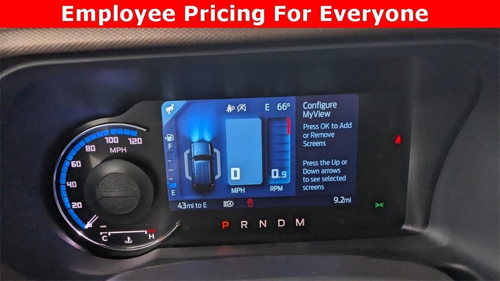new 2024 Ford Bronco car, priced at $71,945