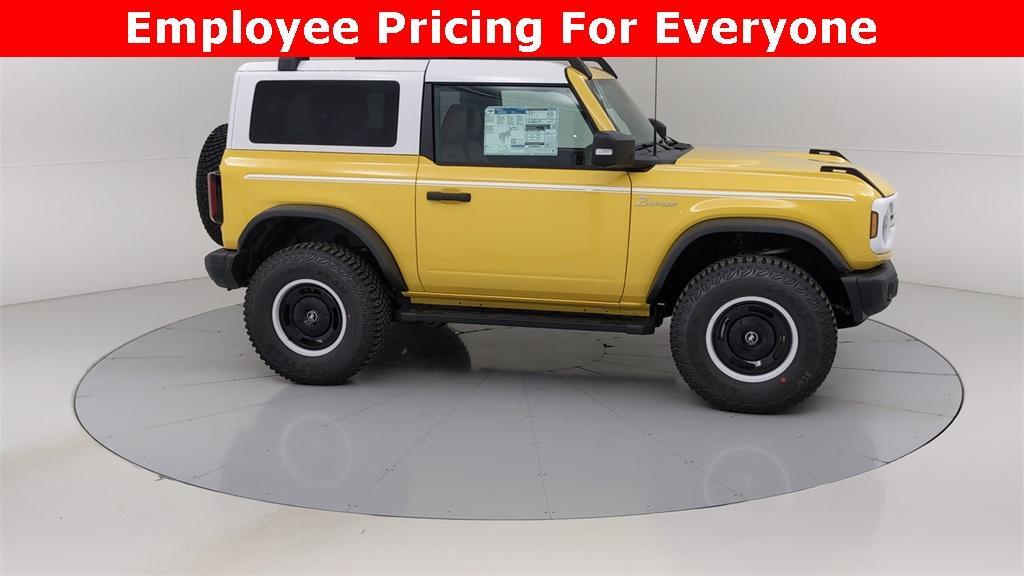 new 2024 Ford Bronco car, priced at $71,945