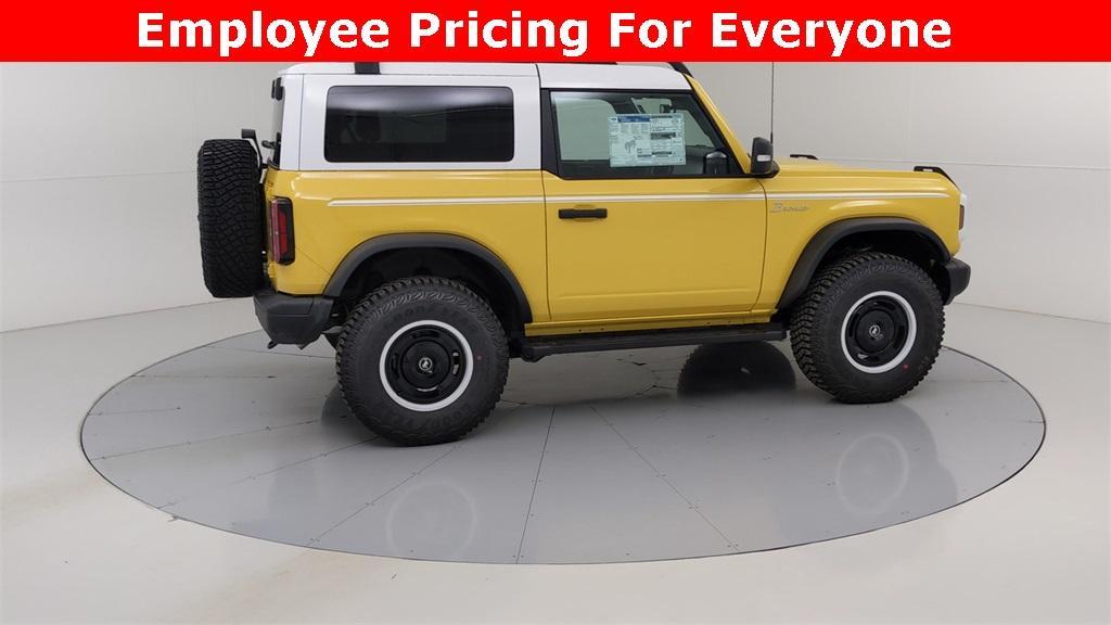 new 2024 Ford Bronco car, priced at $71,945