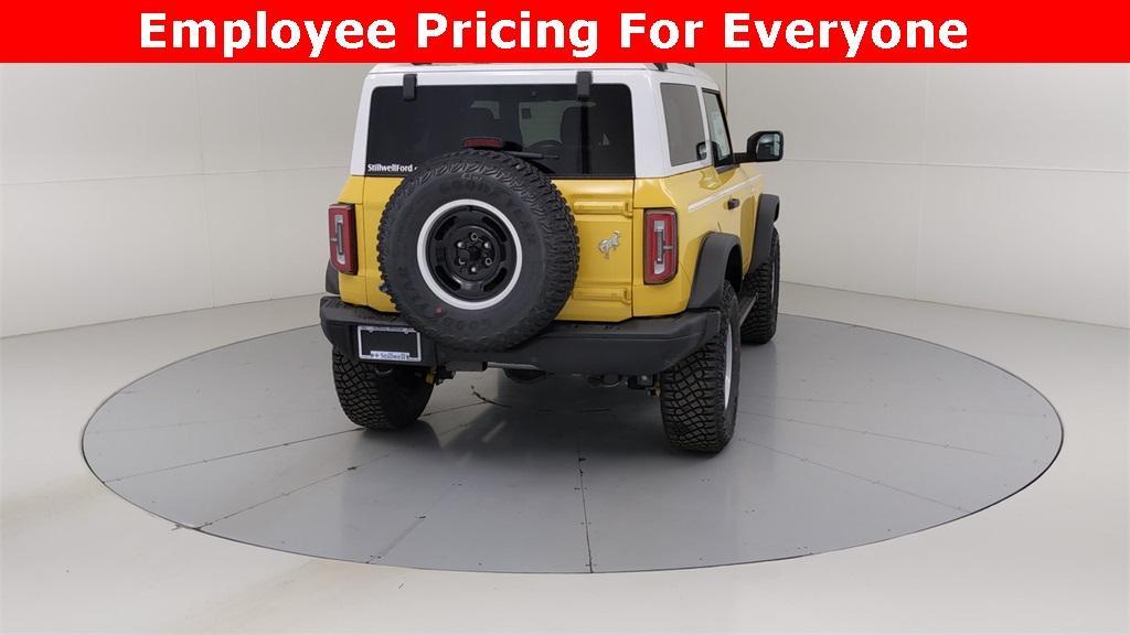 new 2024 Ford Bronco car, priced at $71,945
