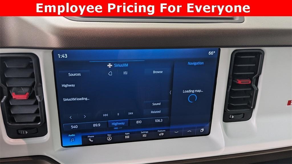 new 2024 Ford Bronco car, priced at $71,945