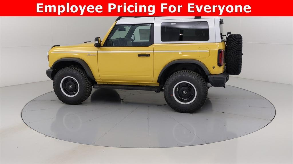new 2024 Ford Bronco car, priced at $71,945