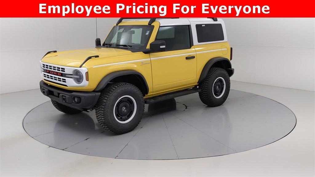 new 2024 Ford Bronco car, priced at $71,945