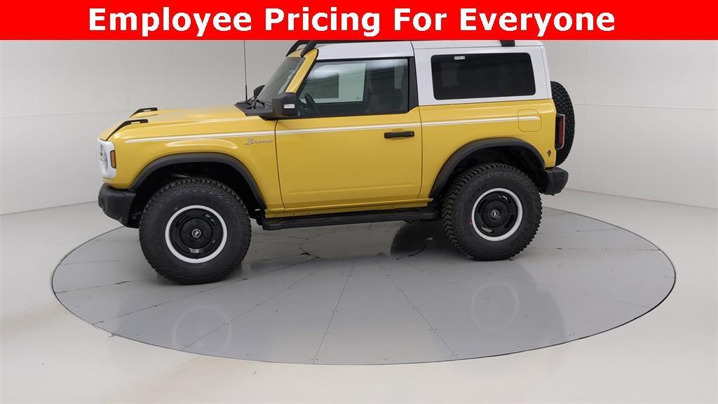 new 2024 Ford Bronco car, priced at $71,945