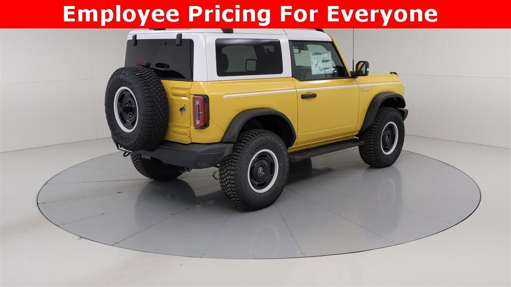 new 2024 Ford Bronco car, priced at $71,945