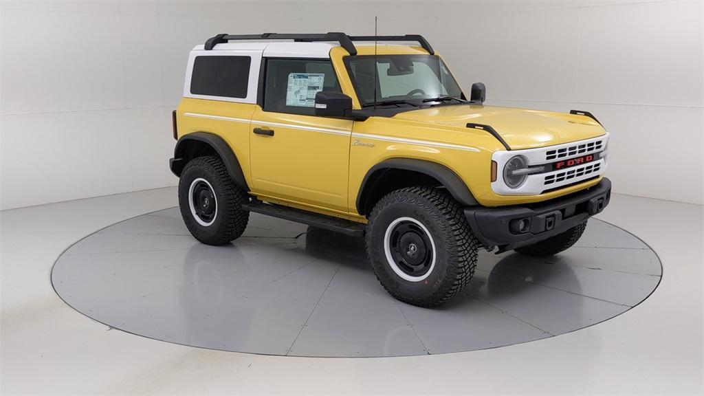 new 2024 Ford Bronco car, priced at $71,945