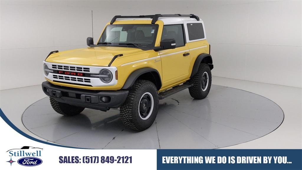 new 2024 Ford Bronco car, priced at $71,945