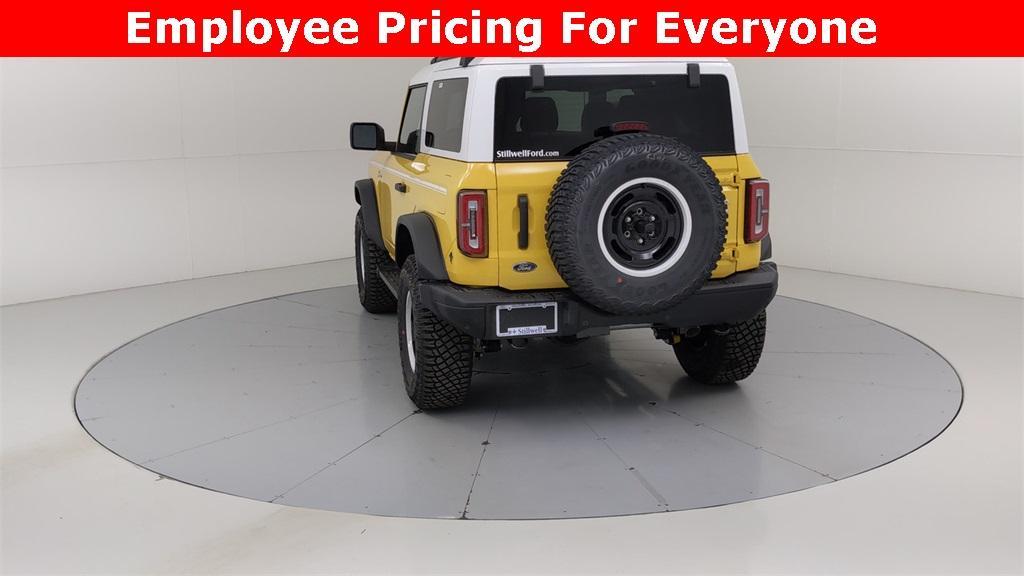new 2024 Ford Bronco car, priced at $71,945