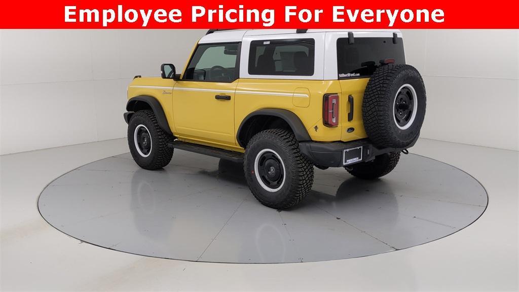 new 2024 Ford Bronco car, priced at $71,945