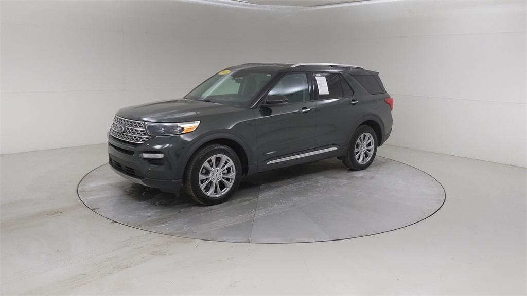 used 2023 Ford Explorer car, priced at $34,382