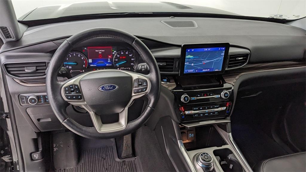 used 2023 Ford Explorer car, priced at $34,382