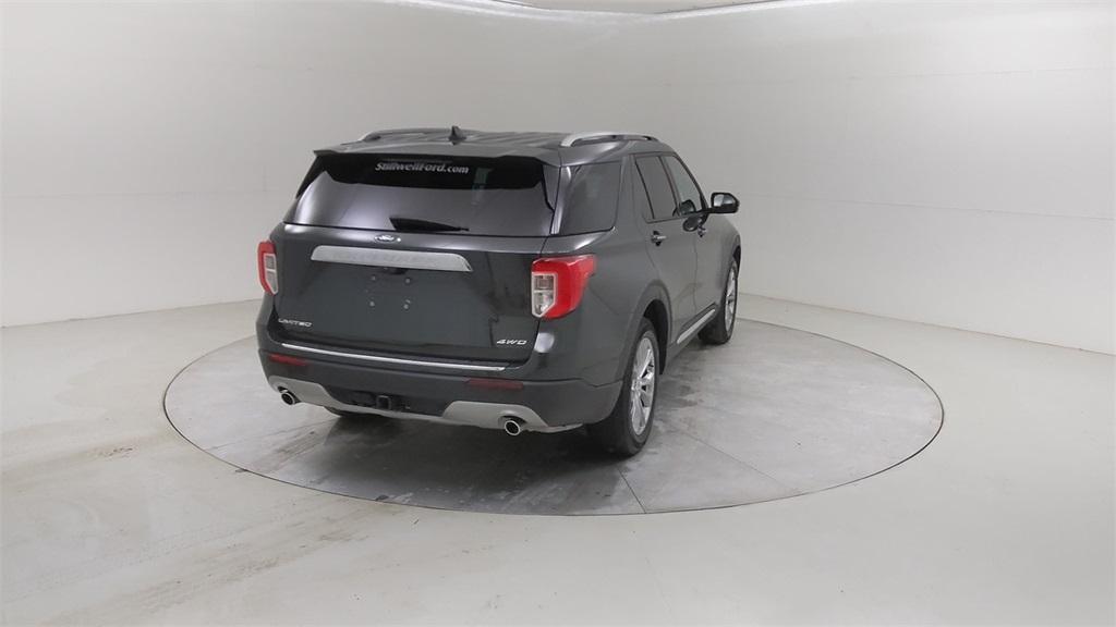 used 2023 Ford Explorer car, priced at $34,382