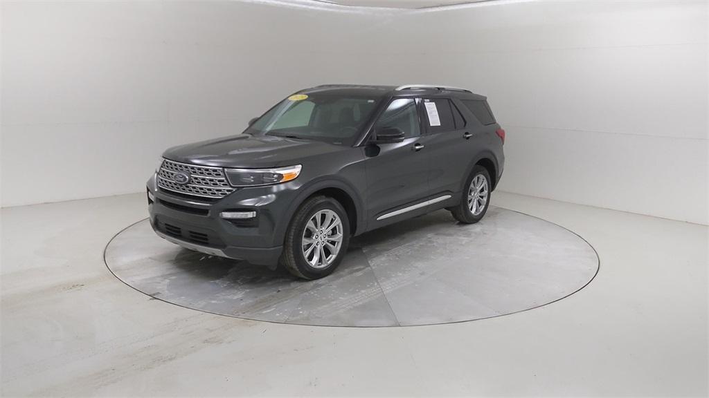 used 2023 Ford Explorer car, priced at $34,382
