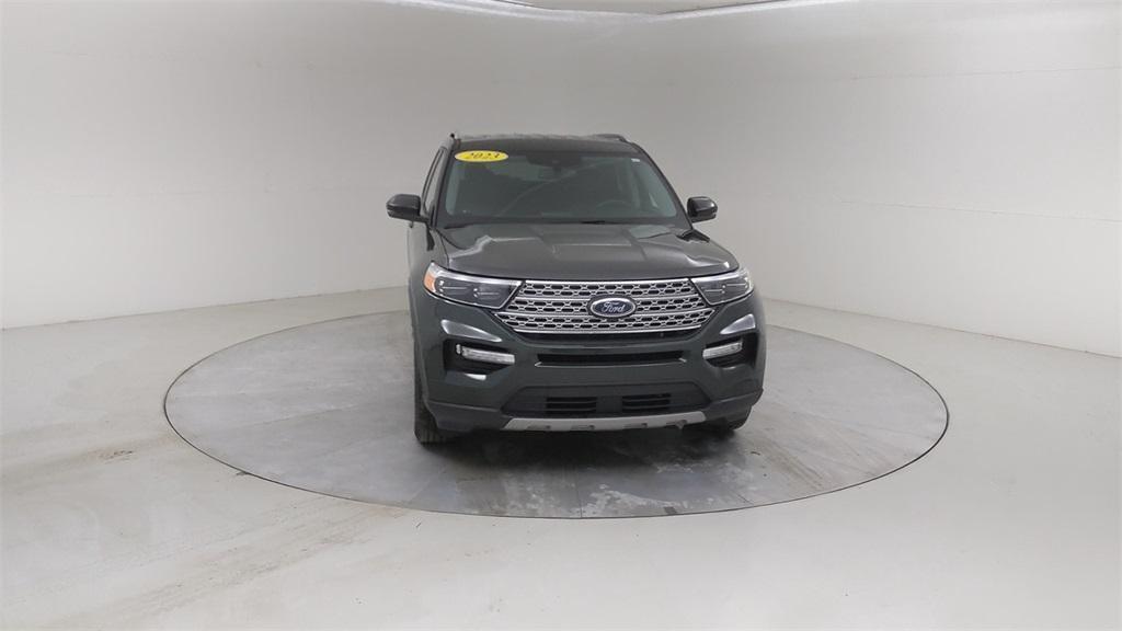 used 2023 Ford Explorer car, priced at $34,382
