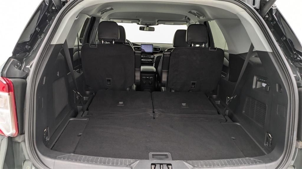 used 2023 Ford Explorer car, priced at $34,382