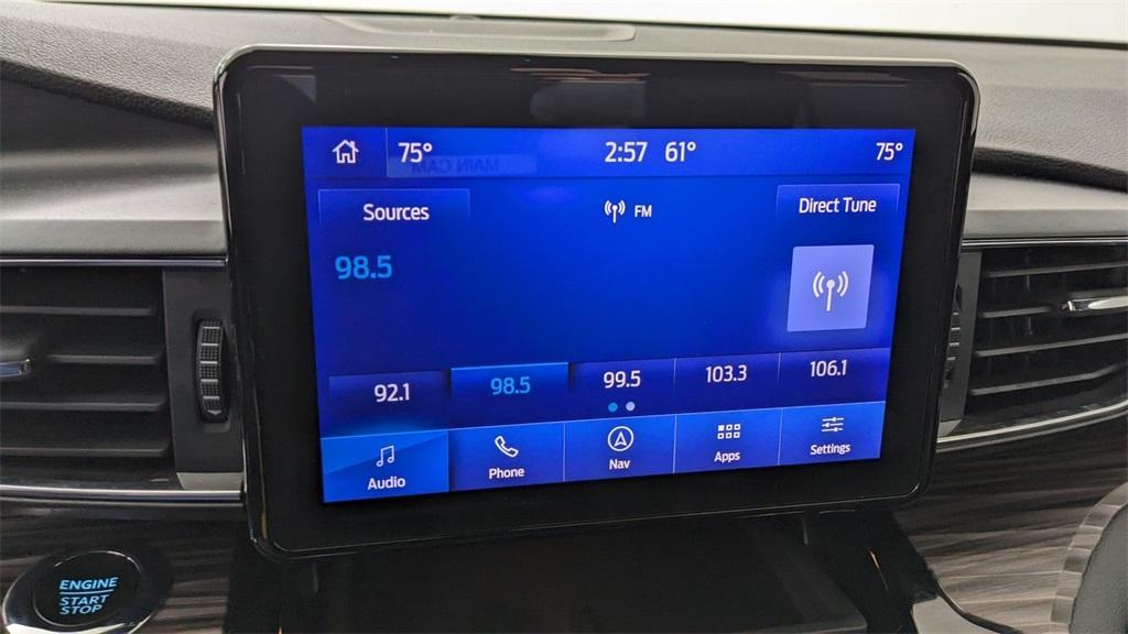 used 2023 Ford Explorer car, priced at $34,382