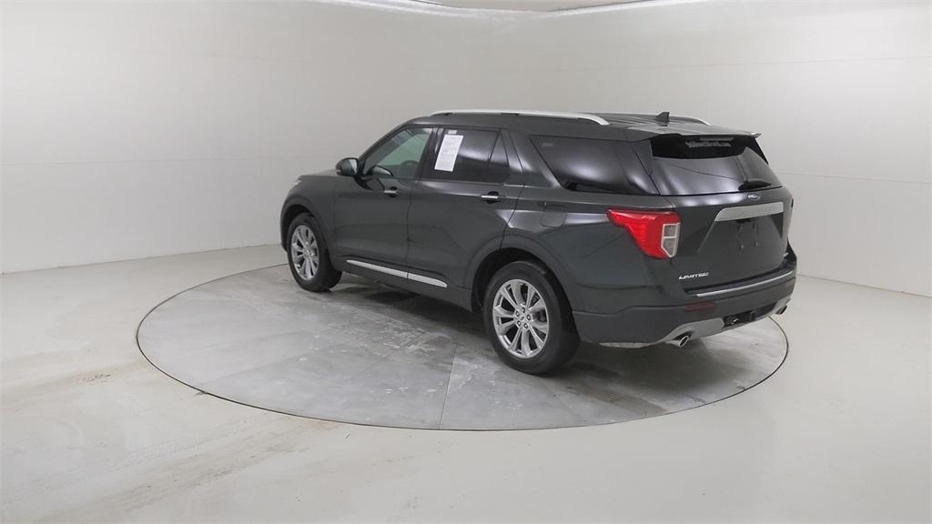 used 2023 Ford Explorer car, priced at $34,382