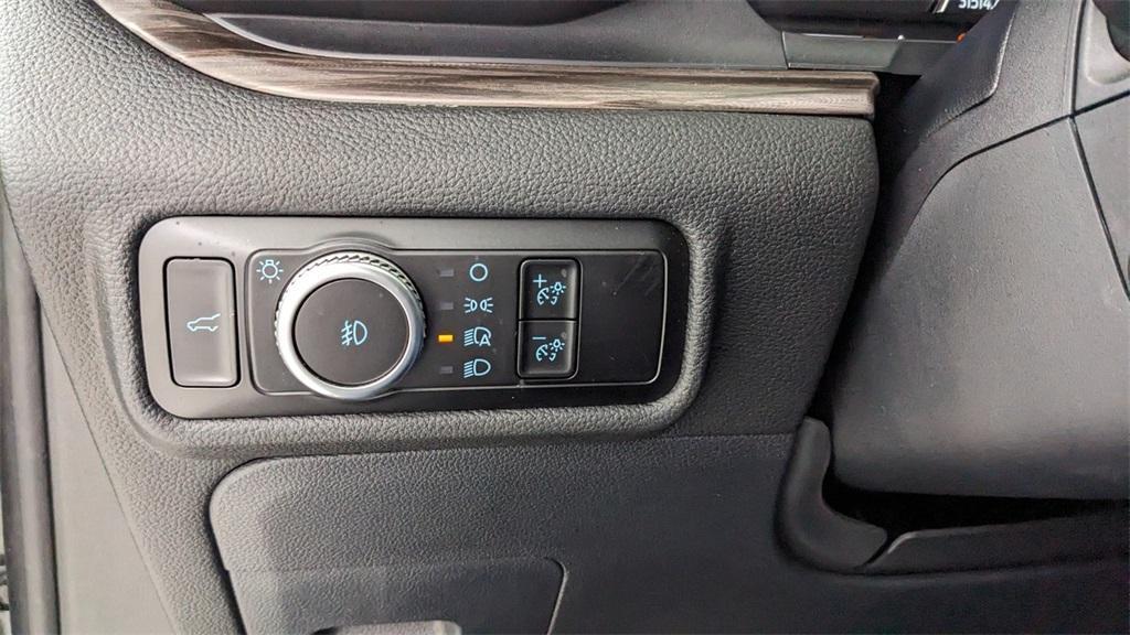 used 2023 Ford Explorer car, priced at $34,382