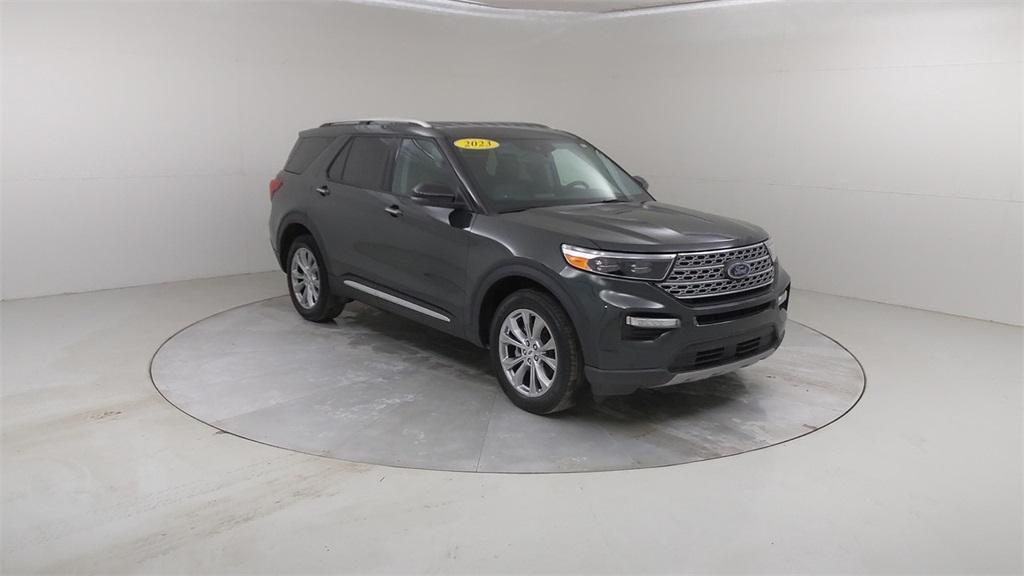 used 2023 Ford Explorer car, priced at $34,382