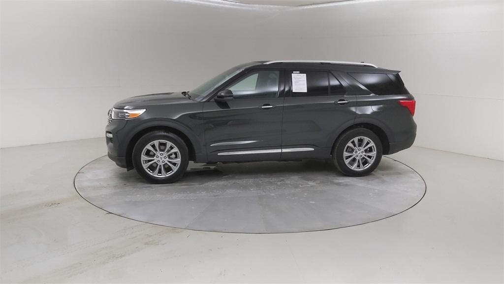 used 2023 Ford Explorer car, priced at $34,382