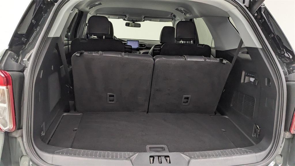 used 2023 Ford Explorer car, priced at $34,382