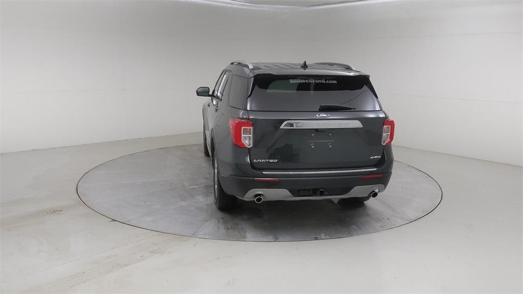 used 2023 Ford Explorer car, priced at $34,382