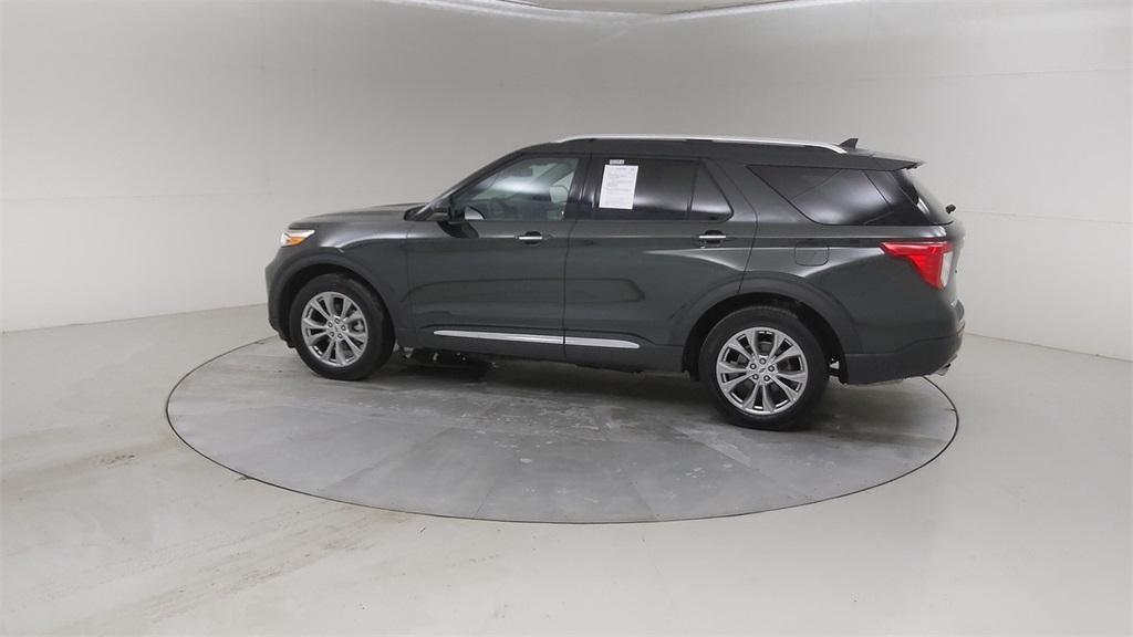 used 2023 Ford Explorer car, priced at $34,382