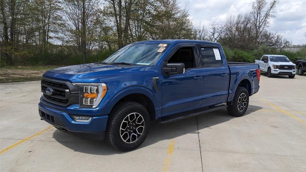 used 2022 Ford F-150 car, priced at $42,432