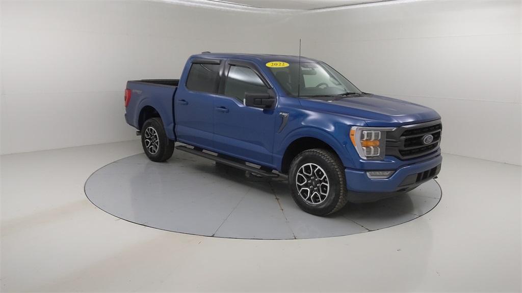 used 2022 Ford F-150 car, priced at $40,688