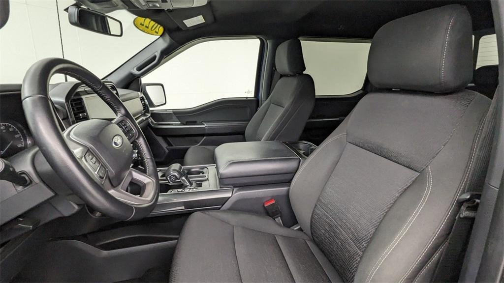 used 2022 Ford F-150 car, priced at $40,688