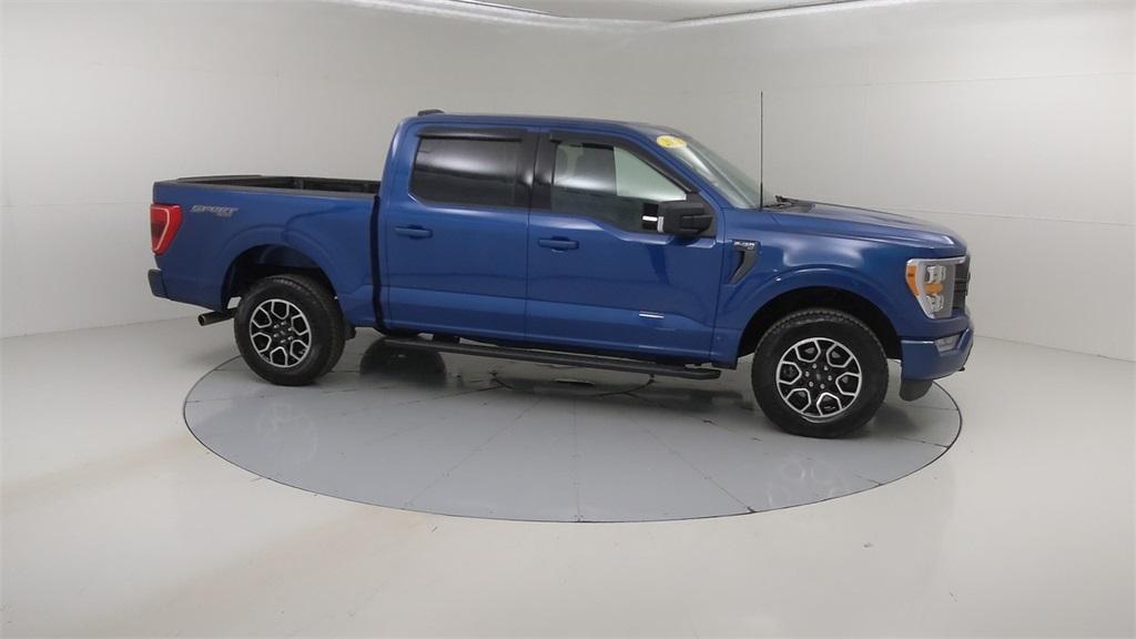 used 2022 Ford F-150 car, priced at $40,688