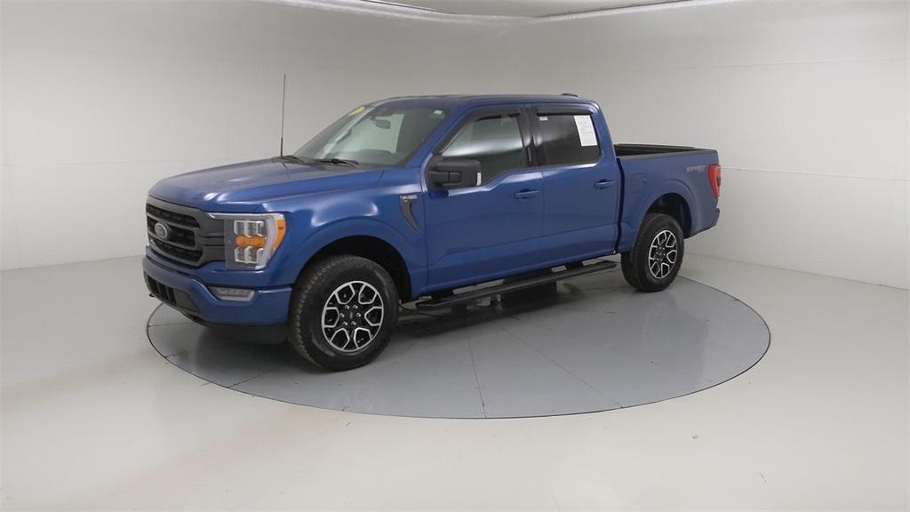 used 2022 Ford F-150 car, priced at $40,688
