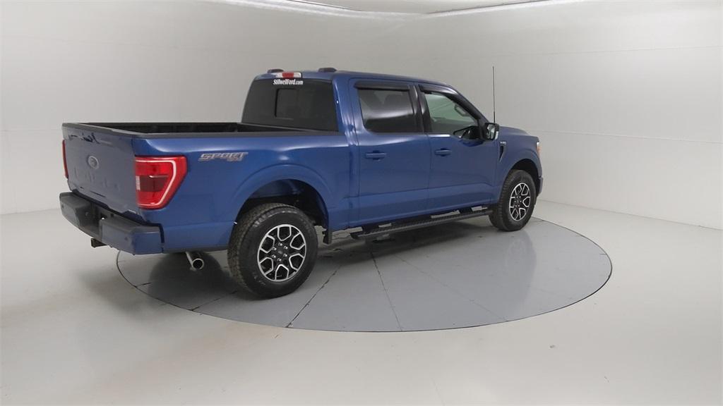 used 2022 Ford F-150 car, priced at $40,688