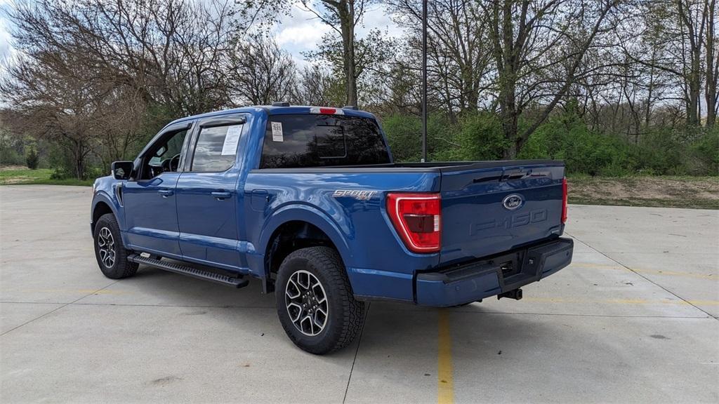 used 2022 Ford F-150 car, priced at $42,432
