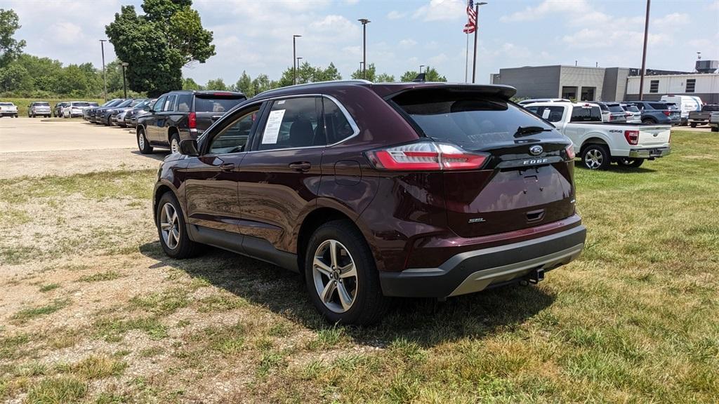 used 2022 Ford Edge car, priced at $26,759