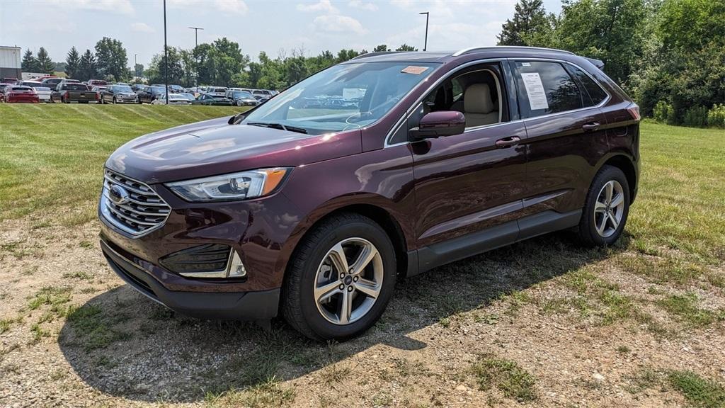 used 2022 Ford Edge car, priced at $26,759