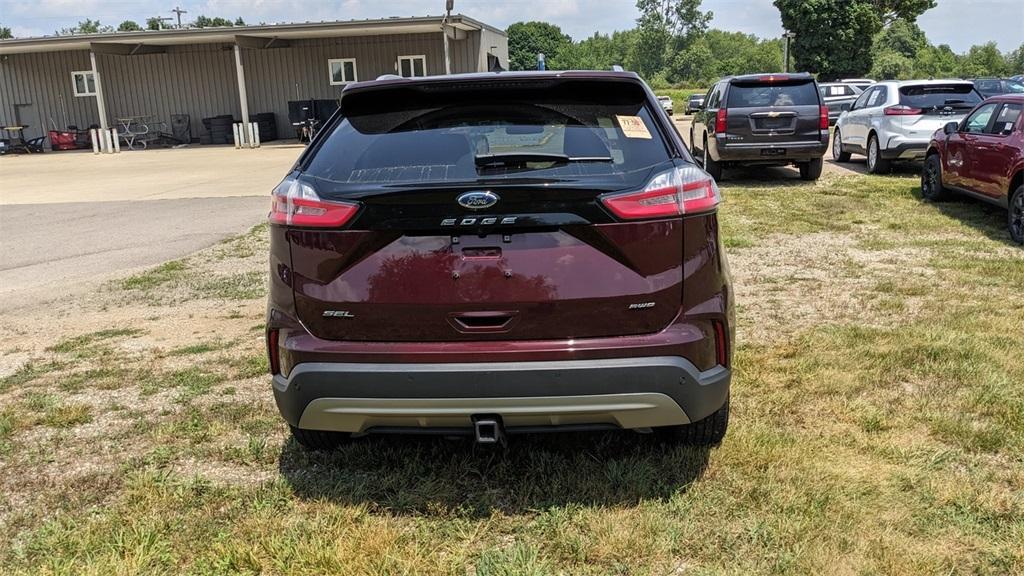 used 2022 Ford Edge car, priced at $26,759