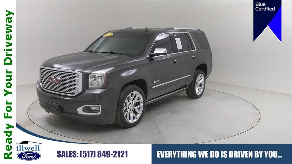 used 2017 GMC Yukon car, priced at $27,794