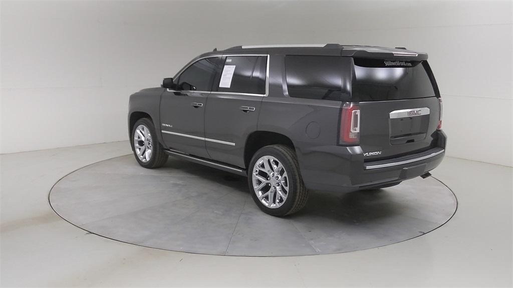 used 2017 GMC Yukon car, priced at $27,794