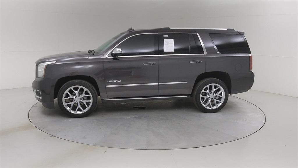 used 2017 GMC Yukon car, priced at $27,794